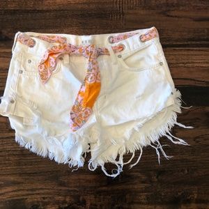 Free People Cutoff Shorts